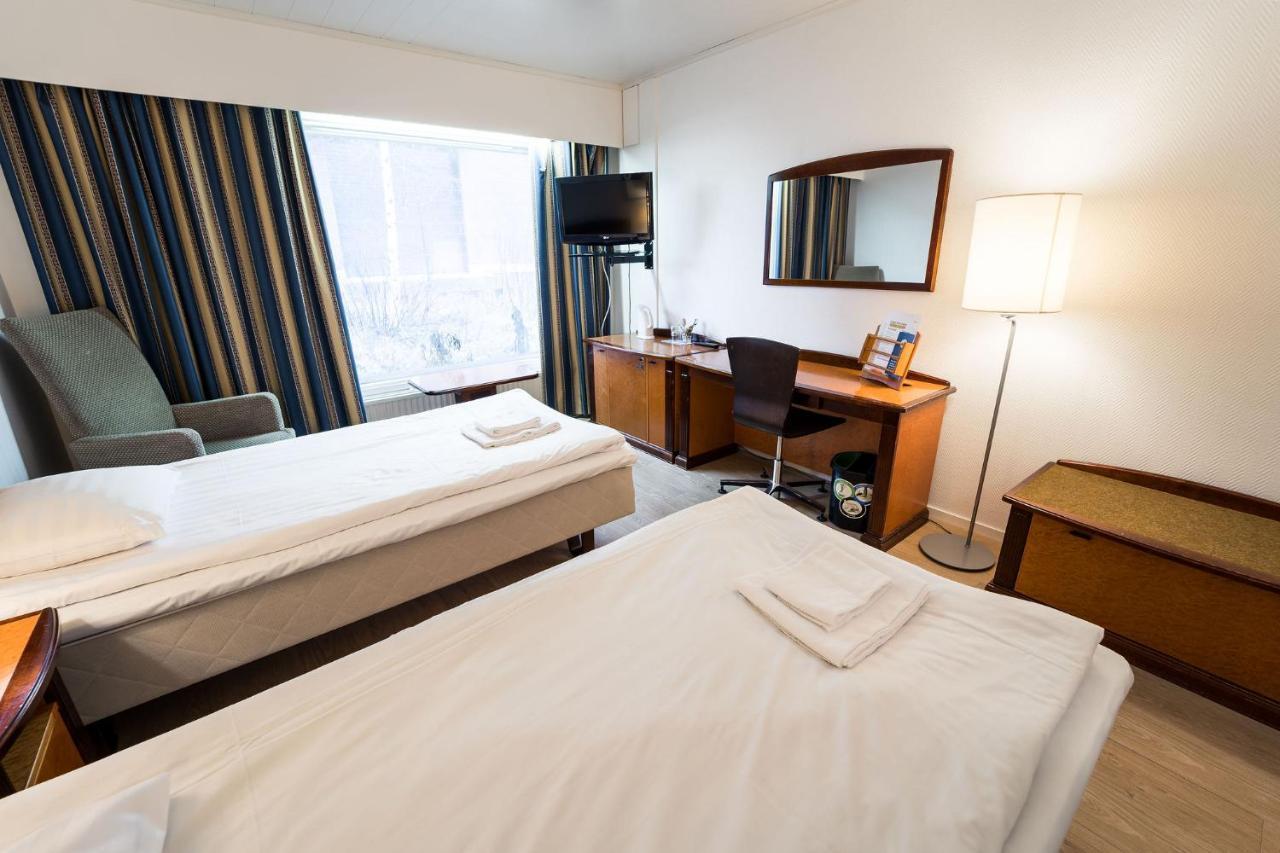 Budget Hotel Brahestad Exteriör bild