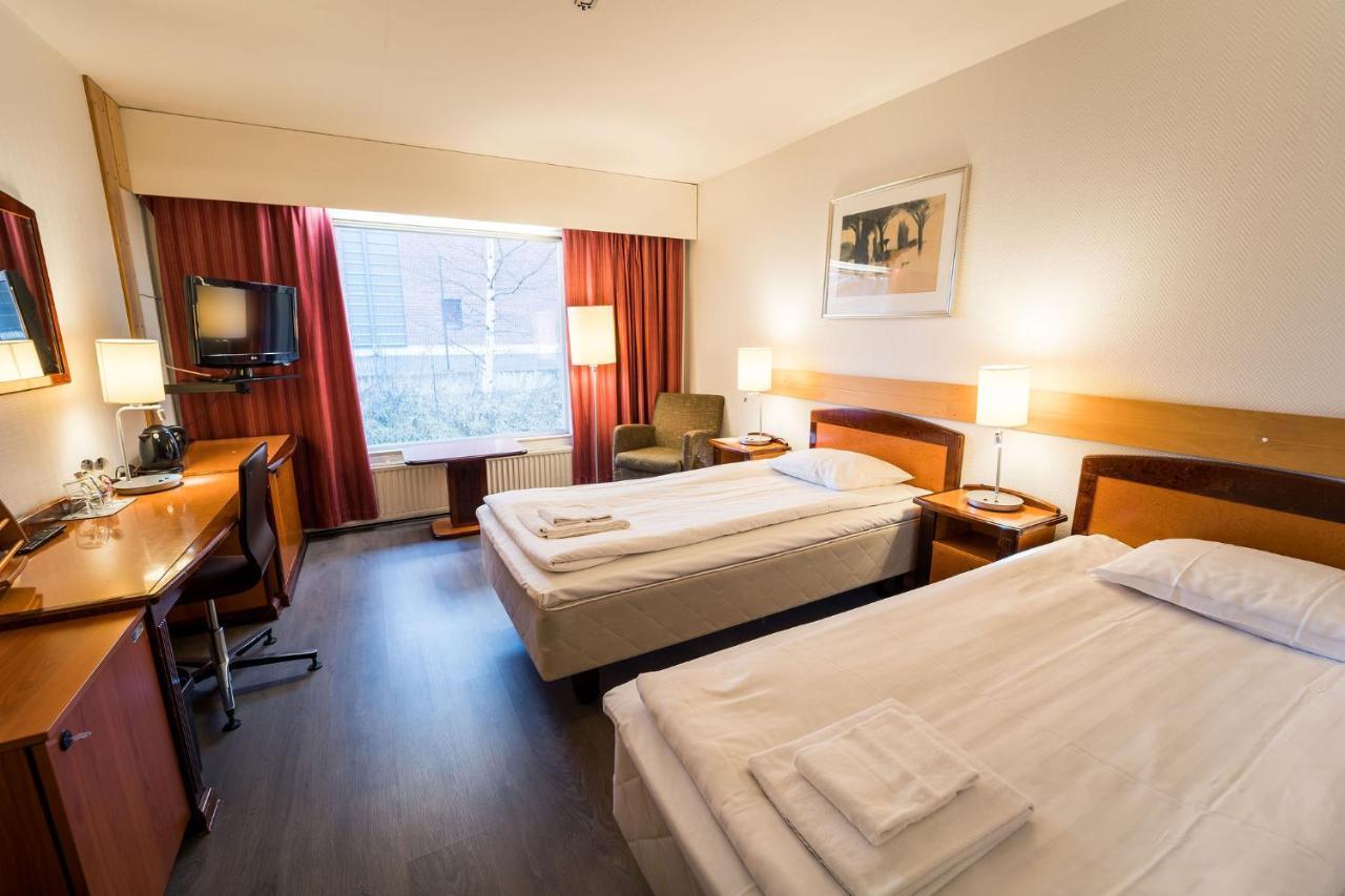 Budget Hotel Brahestad Exteriör bild