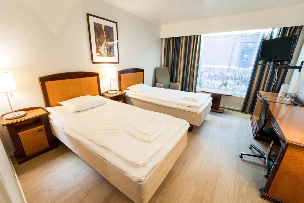 Budget Hotel Brahestad Exteriör bild