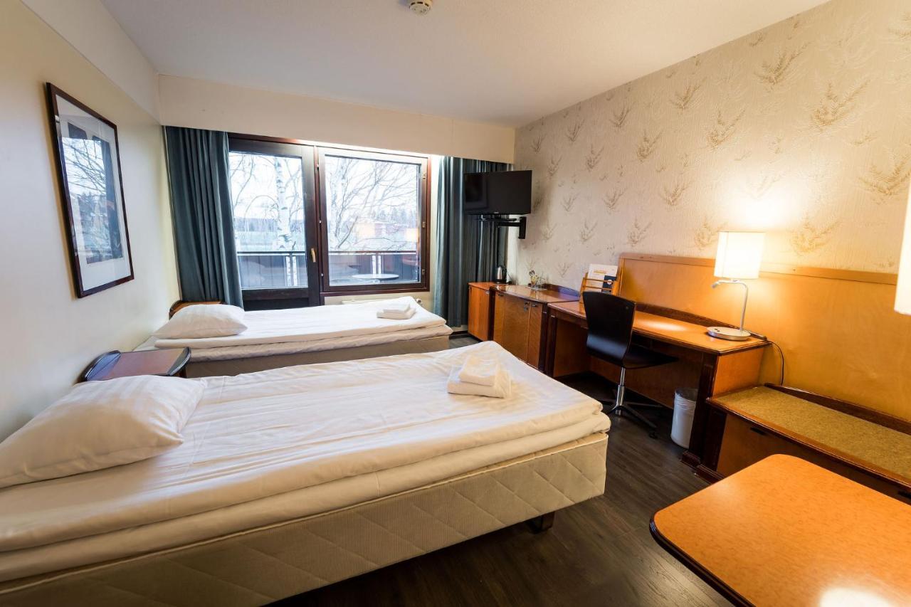 Budget Hotel Brahestad Exteriör bild