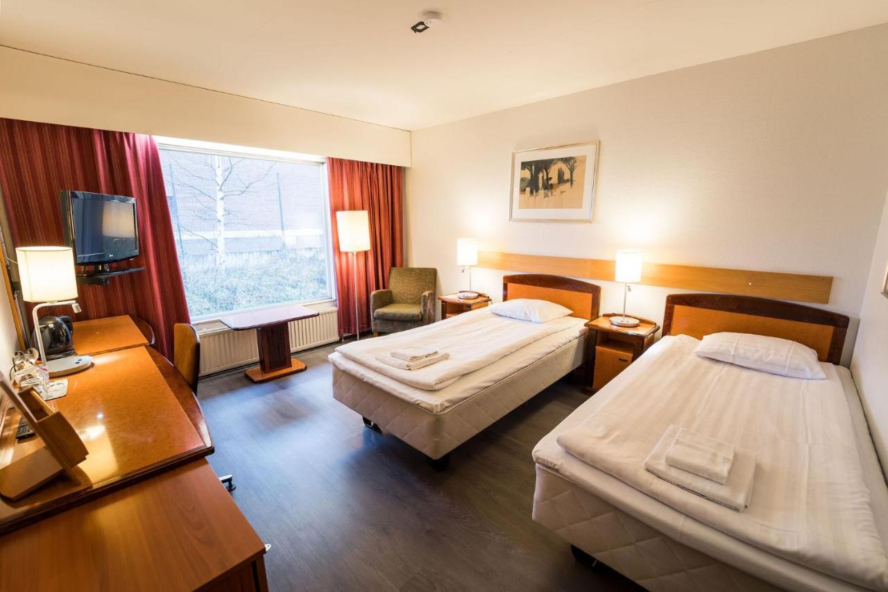 Budget Hotel Brahestad Exteriör bild